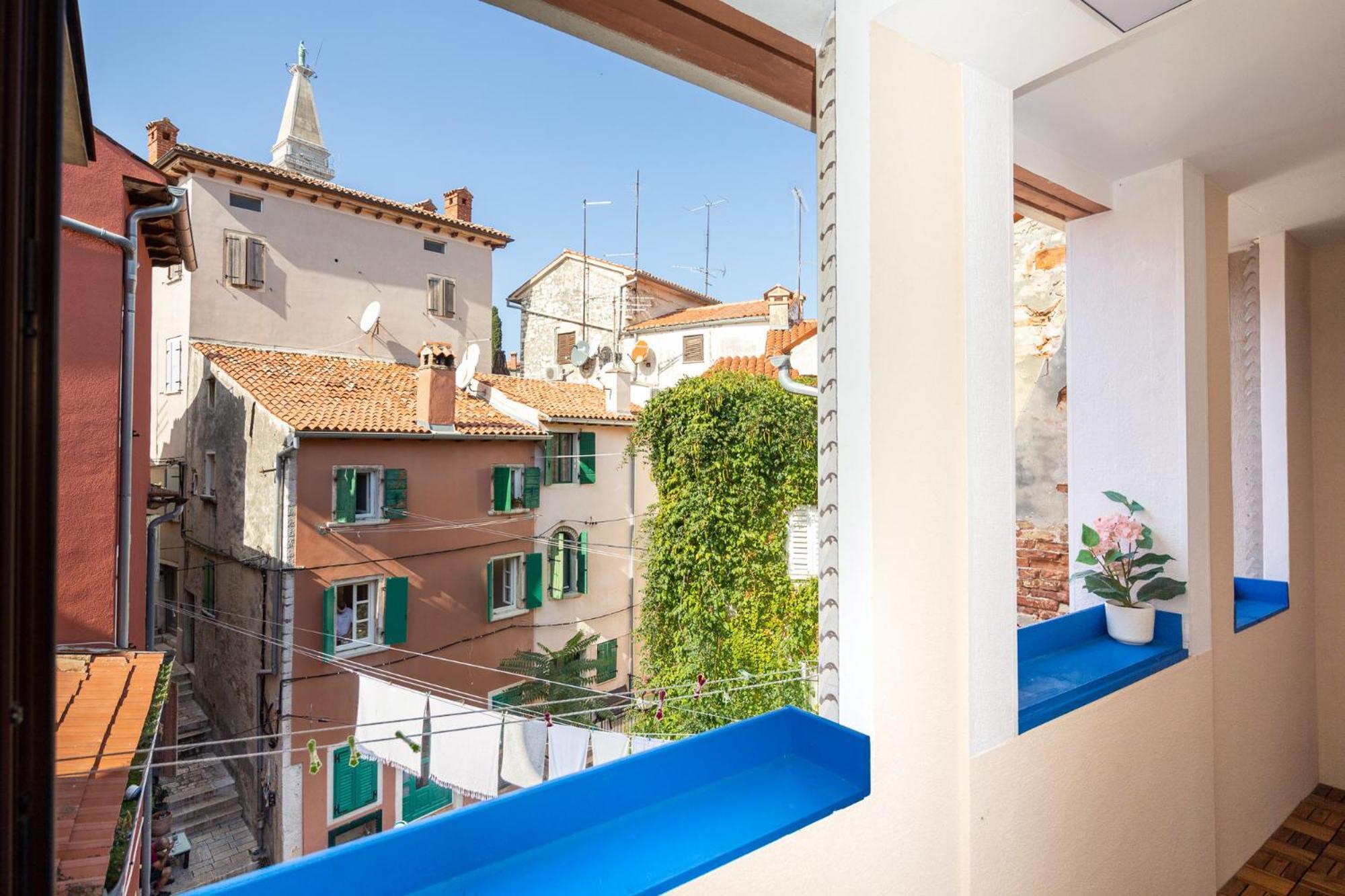Rubini - Modern Apartment In The Heart Of Old روفينج المظهر الخارجي الصورة